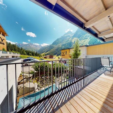 Pitzplus Appartements Sankt Leonhard im Pitztal Dış mekan fotoğraf