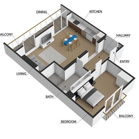 Pitzplus Appartements Sankt Leonhard im Pitztal Dış mekan fotoğraf