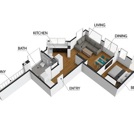 Pitzplus Appartements Sankt Leonhard im Pitztal Dış mekan fotoğraf