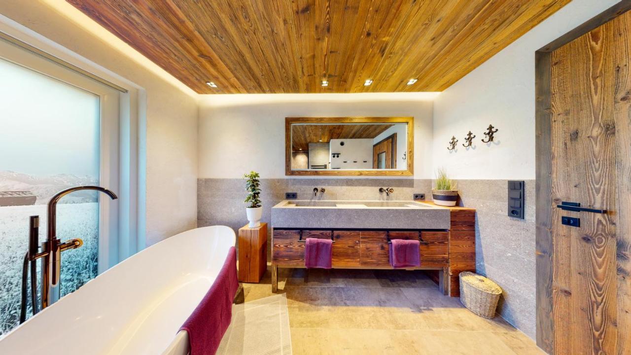 Pitzplus Appartements Sankt Leonhard im Pitztal Dış mekan fotoğraf