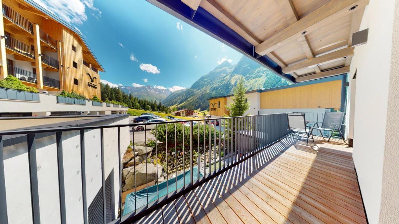 Pitzplus Appartements Sankt Leonhard im Pitztal Dış mekan fotoğraf