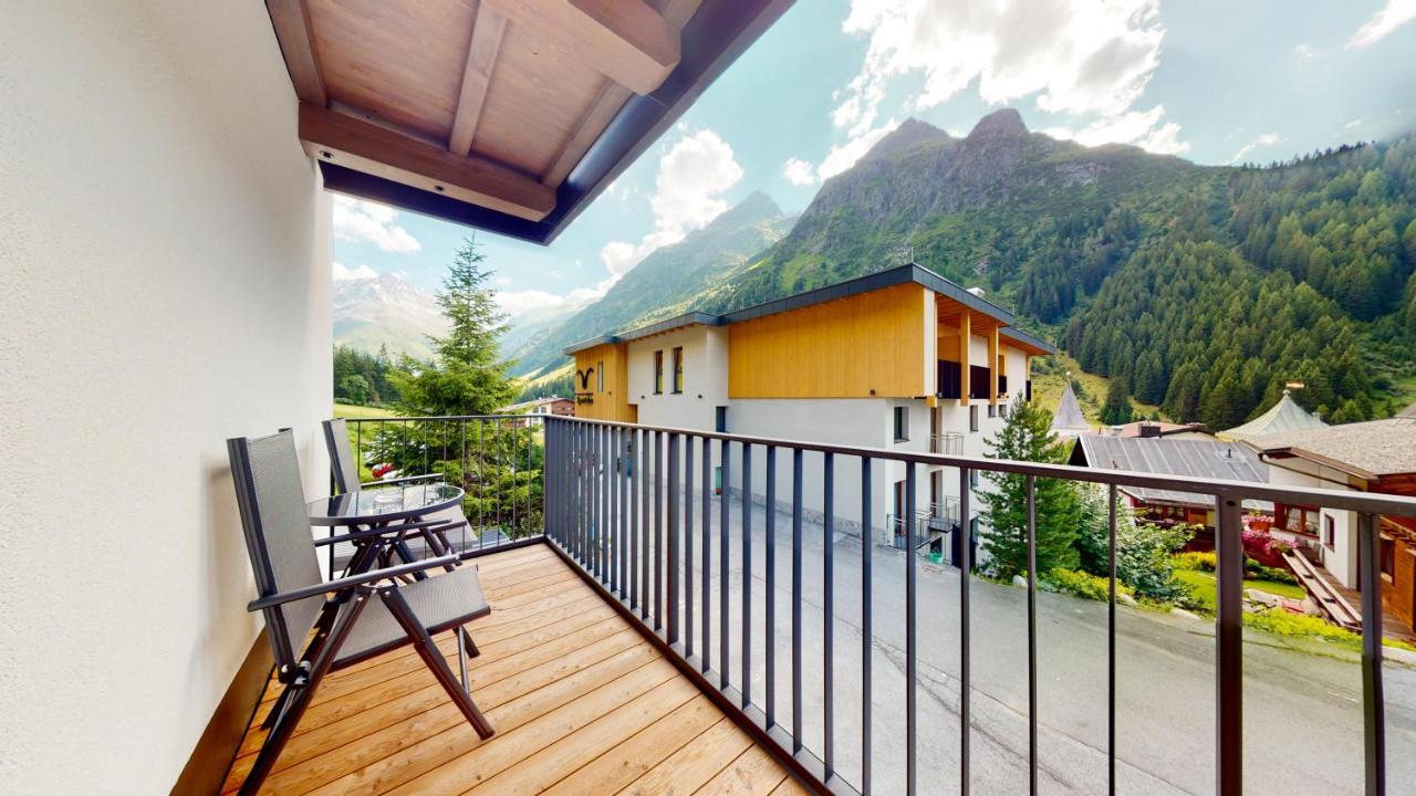 Pitzplus Appartements Sankt Leonhard im Pitztal Dış mekan fotoğraf