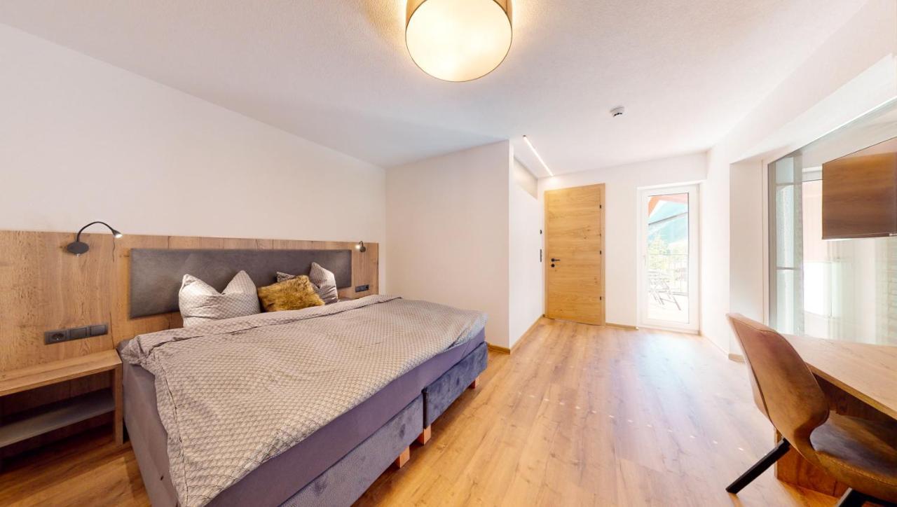 Pitzplus Appartements Sankt Leonhard im Pitztal Dış mekan fotoğraf
