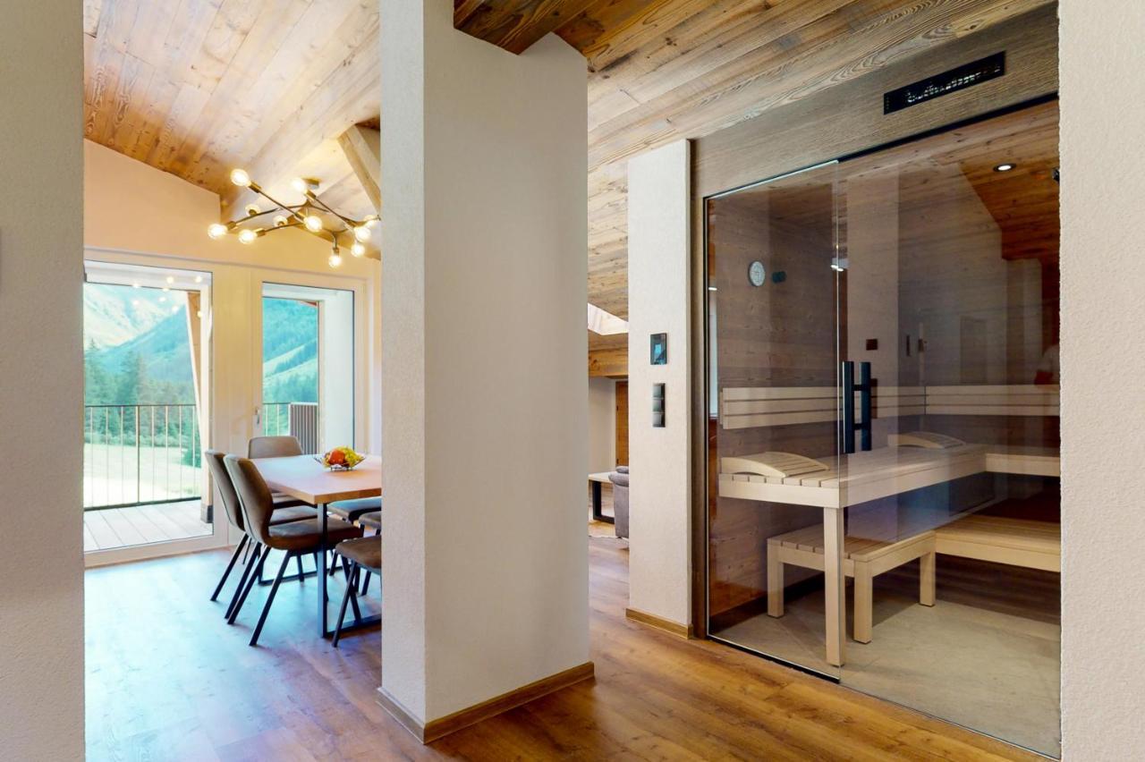 Pitzplus Appartements Sankt Leonhard im Pitztal Dış mekan fotoğraf