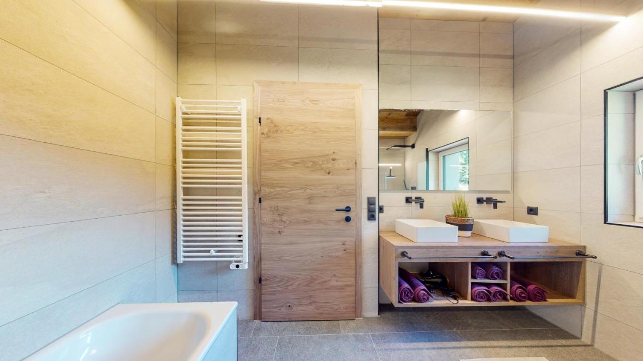 Pitzplus Appartements Sankt Leonhard im Pitztal Dış mekan fotoğraf