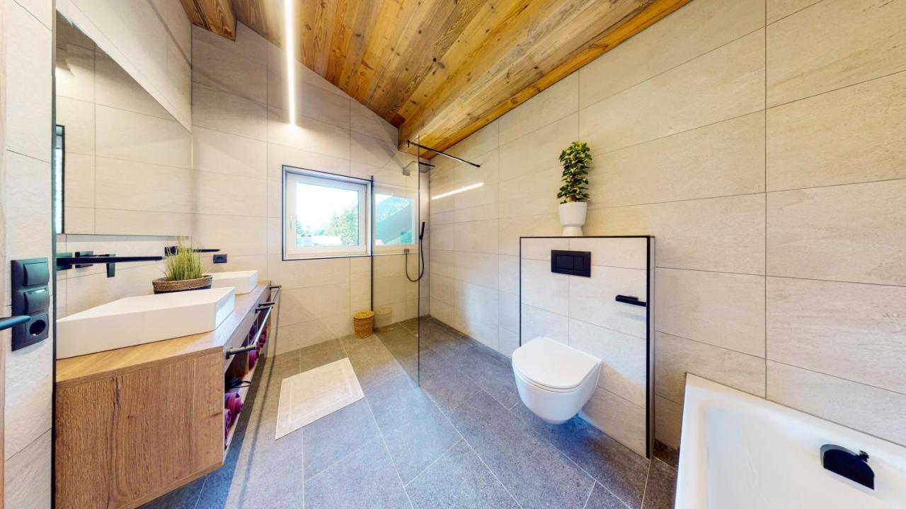 Pitzplus Appartements Sankt Leonhard im Pitztal Dış mekan fotoğraf