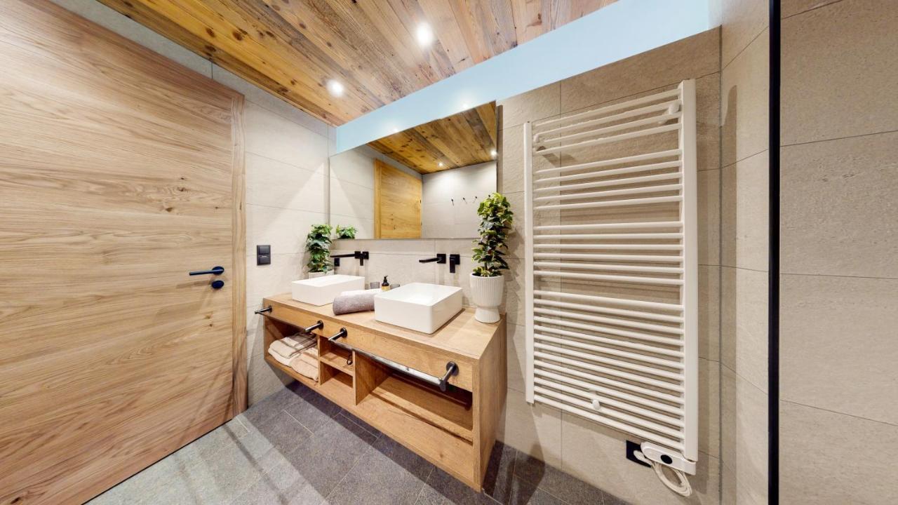 Pitzplus Appartements Sankt Leonhard im Pitztal Dış mekan fotoğraf