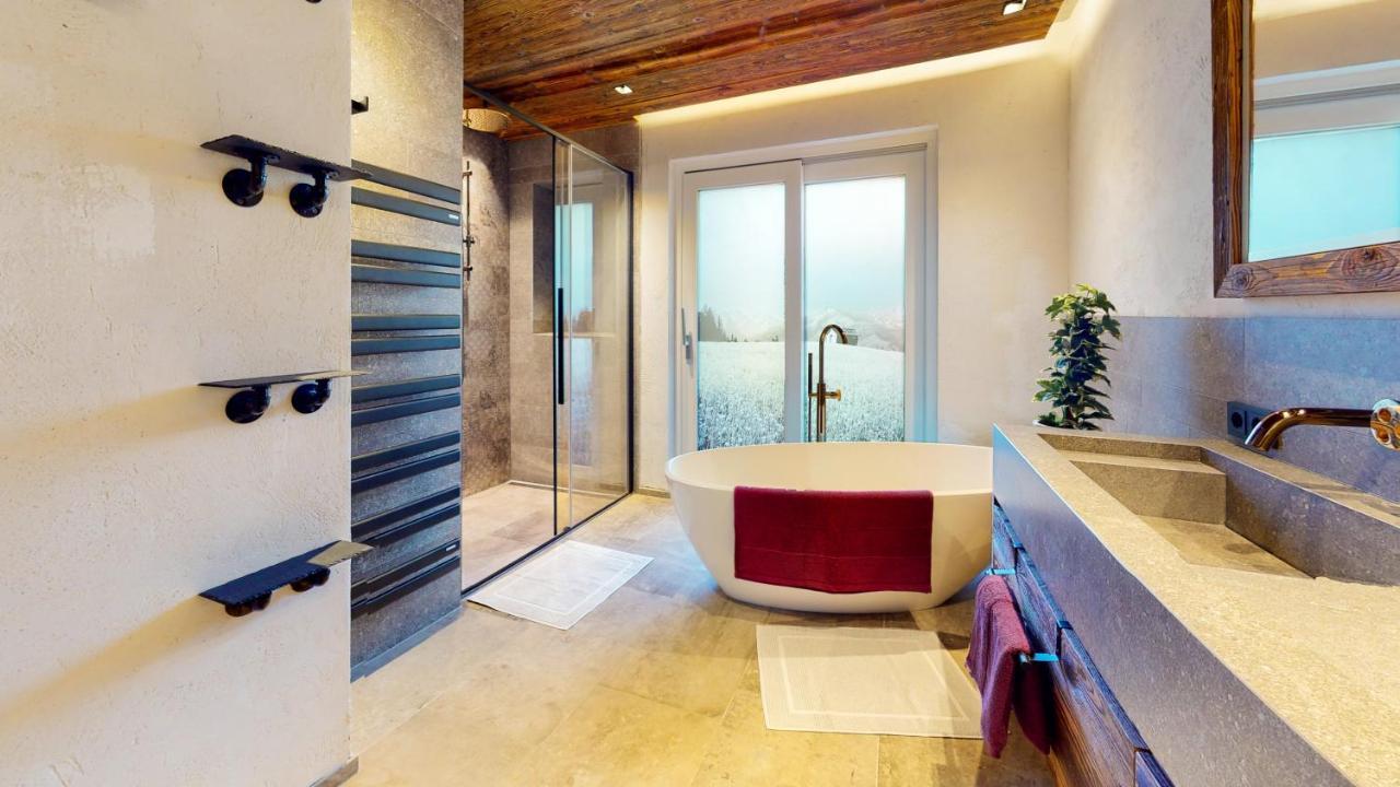 Pitzplus Appartements Sankt Leonhard im Pitztal Dış mekan fotoğraf