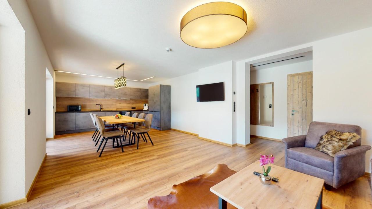 Pitzplus Appartements Sankt Leonhard im Pitztal Dış mekan fotoğraf