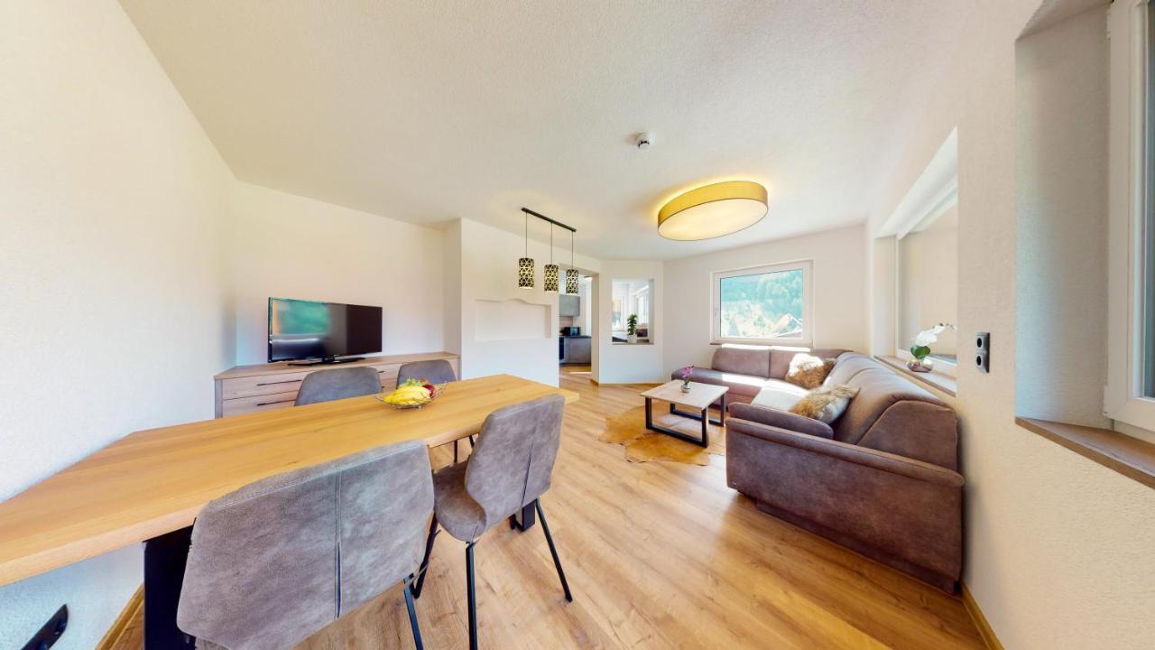 Pitzplus Appartements Sankt Leonhard im Pitztal Dış mekan fotoğraf