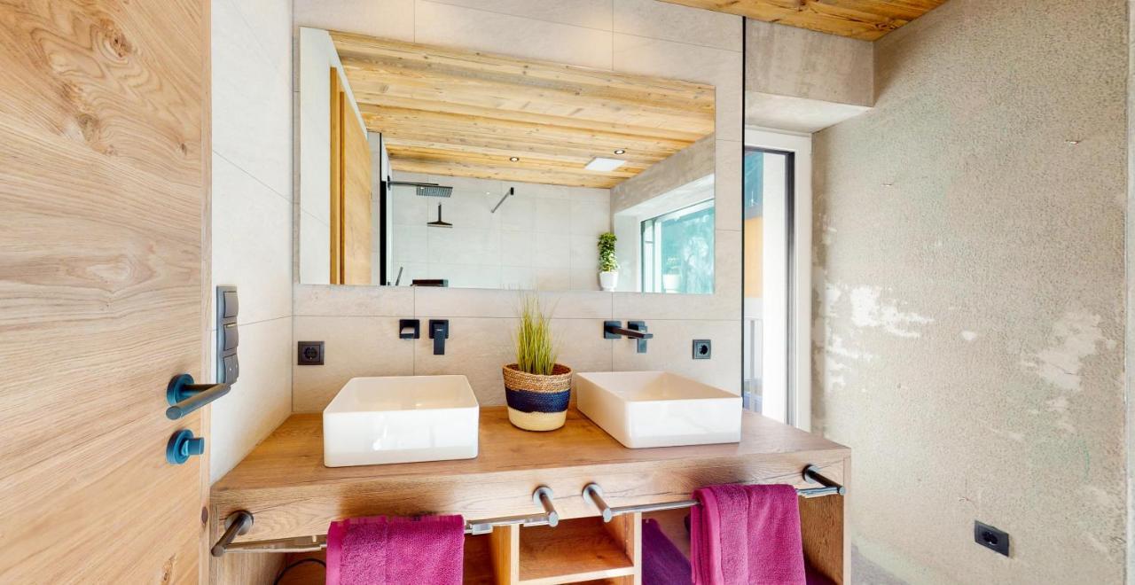 Pitzplus Appartements Sankt Leonhard im Pitztal Dış mekan fotoğraf