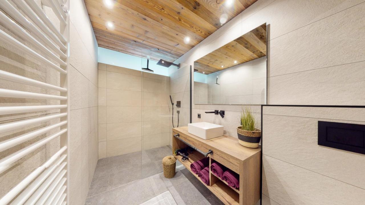 Pitzplus Appartements Sankt Leonhard im Pitztal Dış mekan fotoğraf