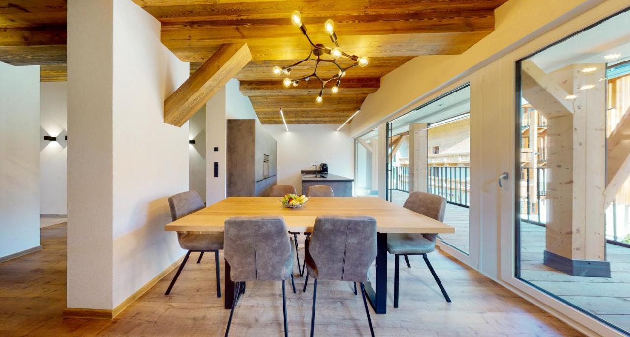 Pitzplus Appartements Sankt Leonhard im Pitztal Dış mekan fotoğraf