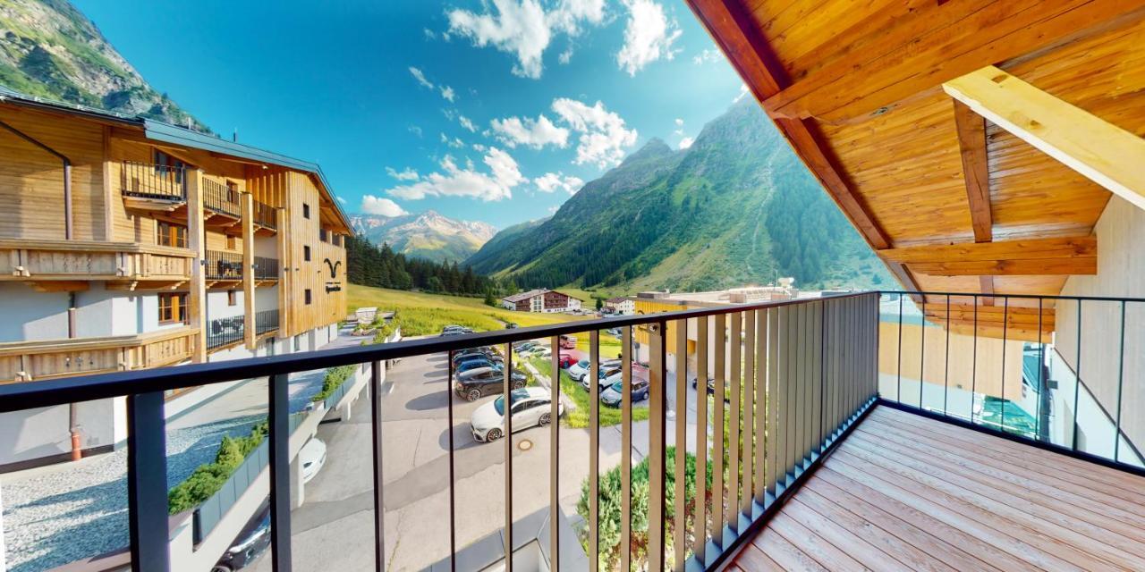 Pitzplus Appartements Sankt Leonhard im Pitztal Dış mekan fotoğraf