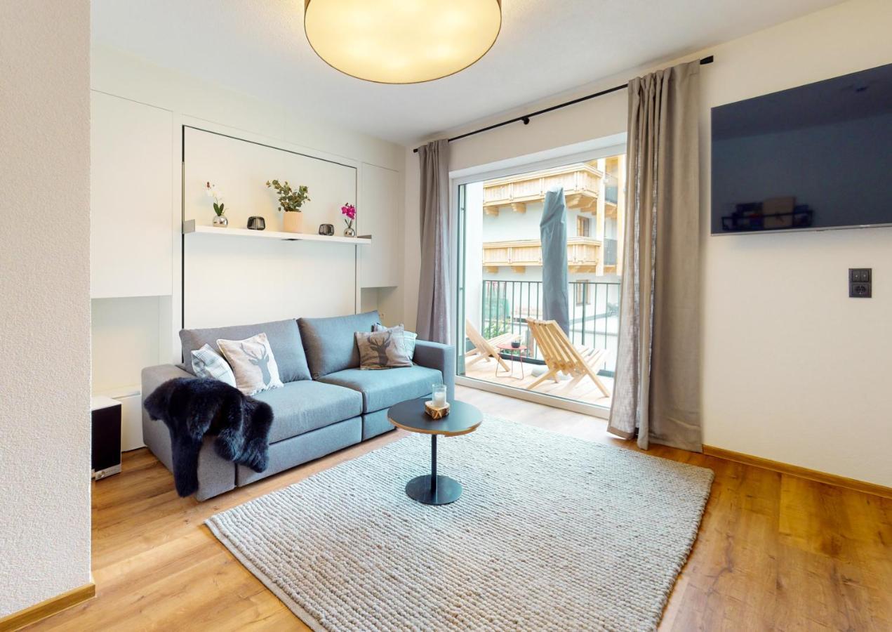 Pitzplus Appartements Sankt Leonhard im Pitztal Dış mekan fotoğraf