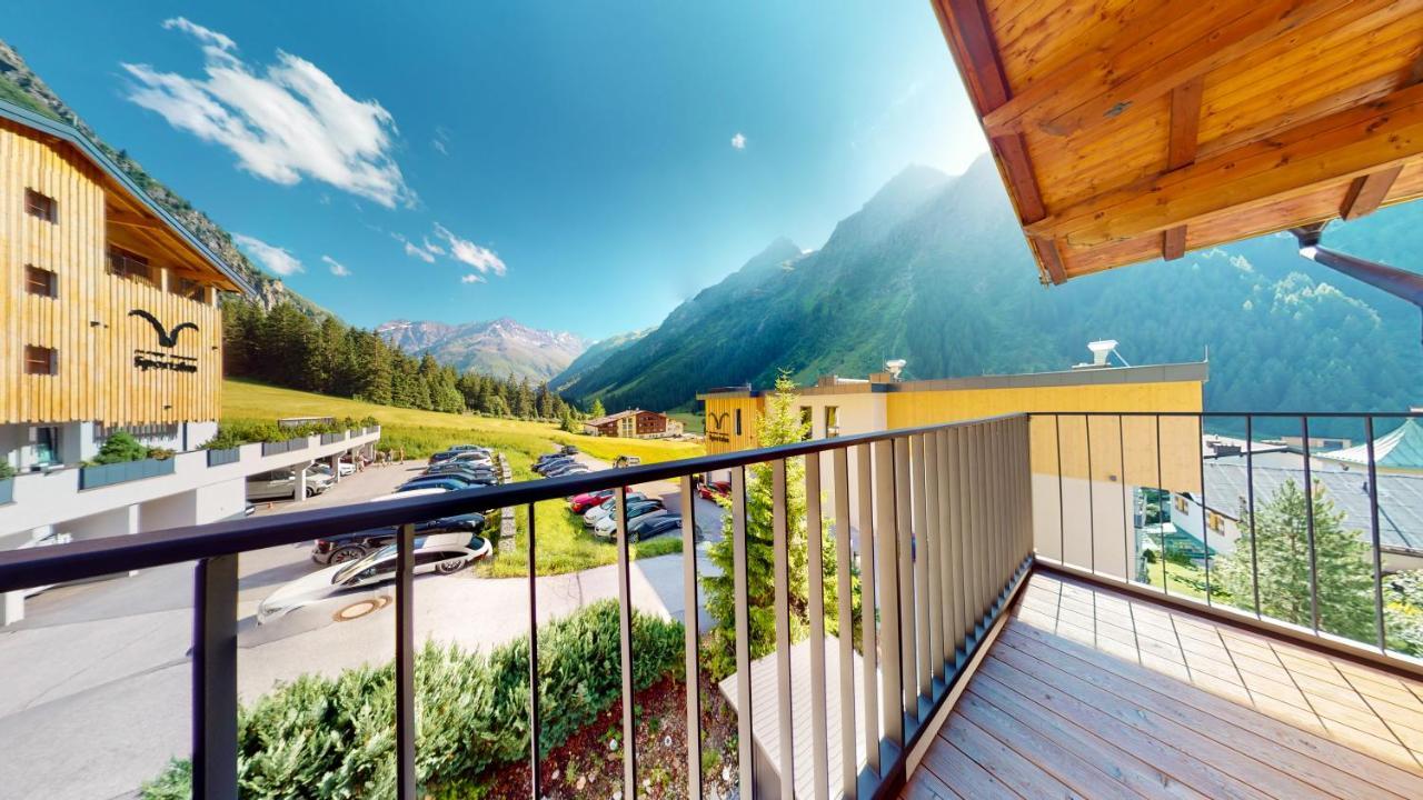 Pitzplus Appartements Sankt Leonhard im Pitztal Dış mekan fotoğraf