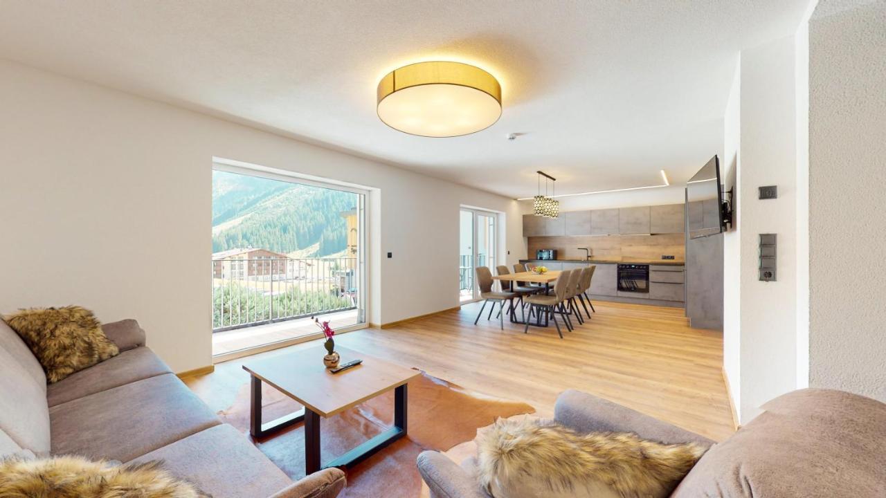 Pitzplus Appartements Sankt Leonhard im Pitztal Dış mekan fotoğraf