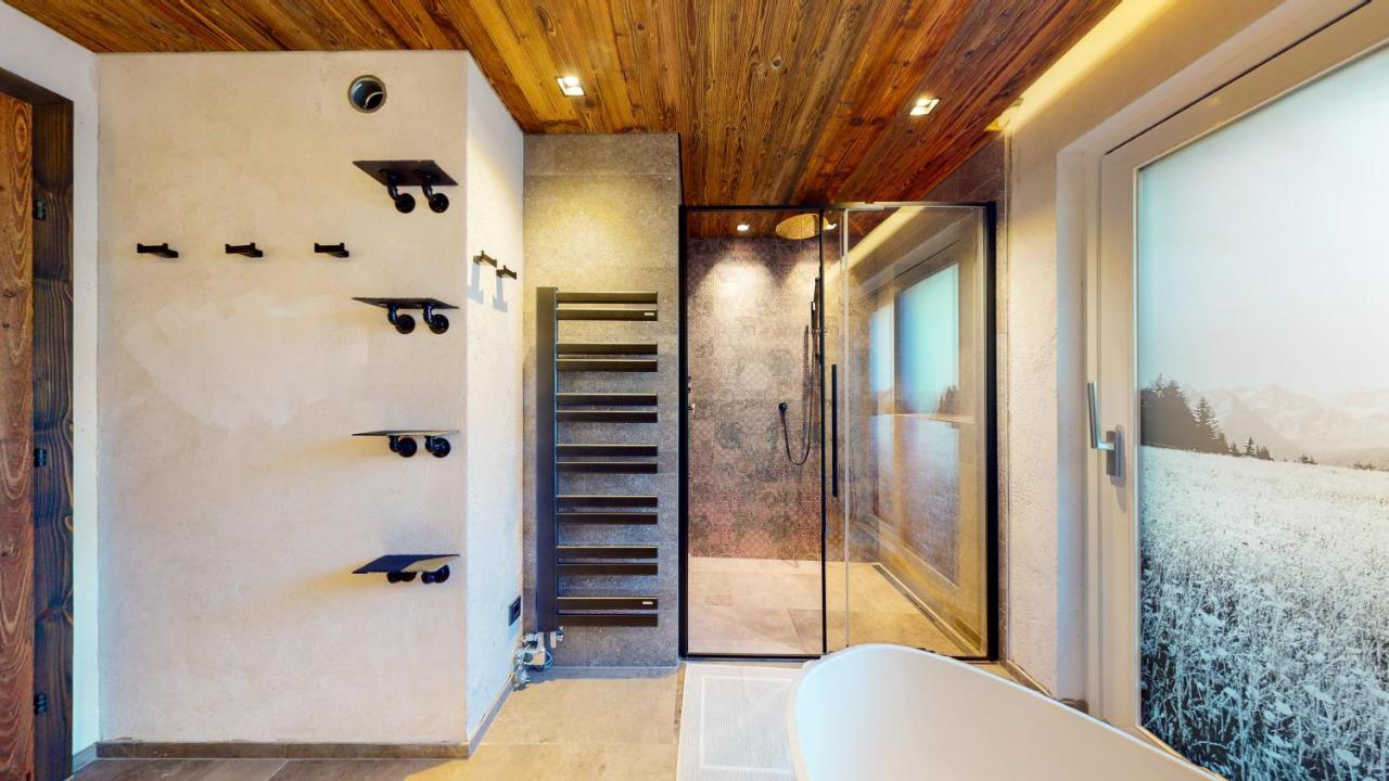 Pitzplus Appartements Sankt Leonhard im Pitztal Dış mekan fotoğraf