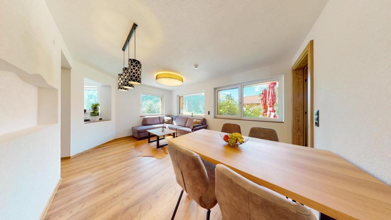 Pitzplus Appartements Sankt Leonhard im Pitztal Dış mekan fotoğraf