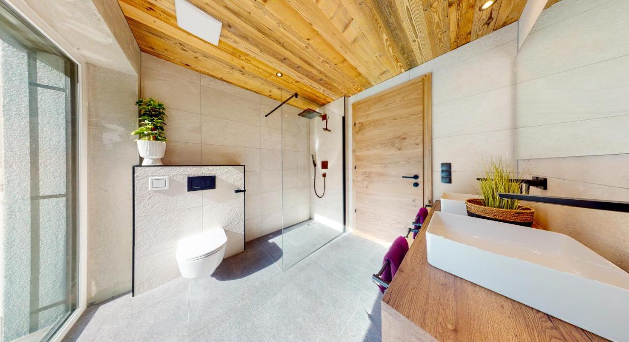 Pitzplus Appartements Sankt Leonhard im Pitztal Dış mekan fotoğraf