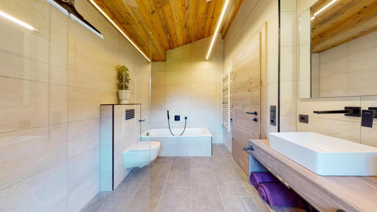 Pitzplus Appartements Sankt Leonhard im Pitztal Dış mekan fotoğraf