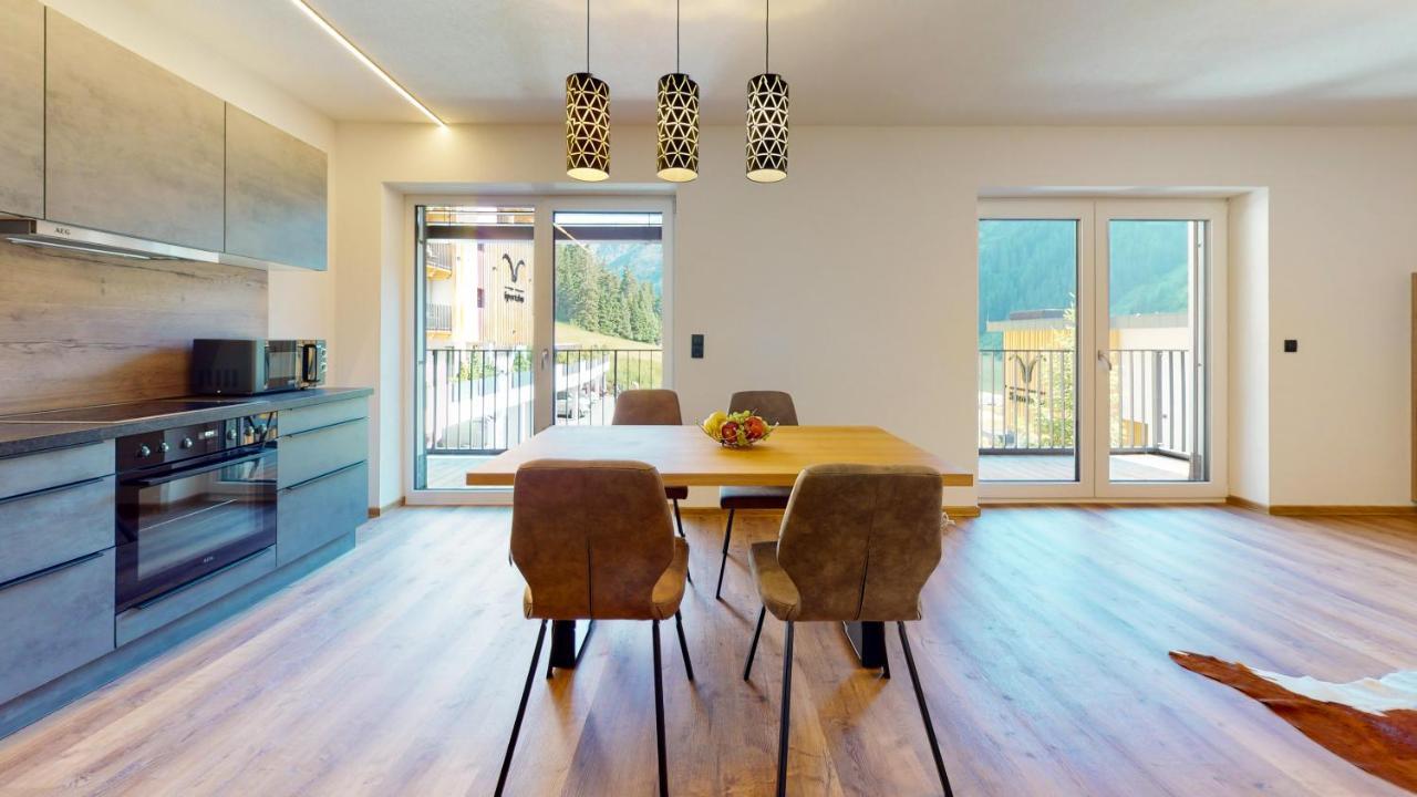 Pitzplus Appartements Sankt Leonhard im Pitztal Dış mekan fotoğraf