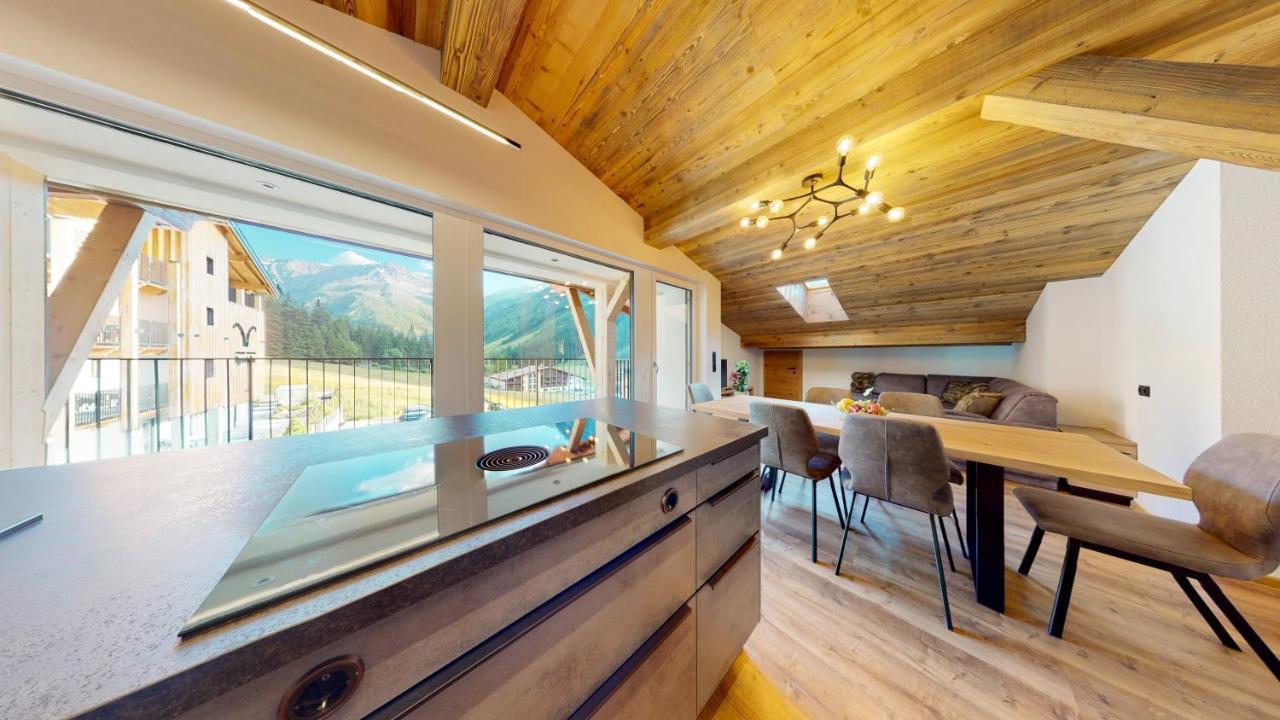 Pitzplus Appartements Sankt Leonhard im Pitztal Dış mekan fotoğraf