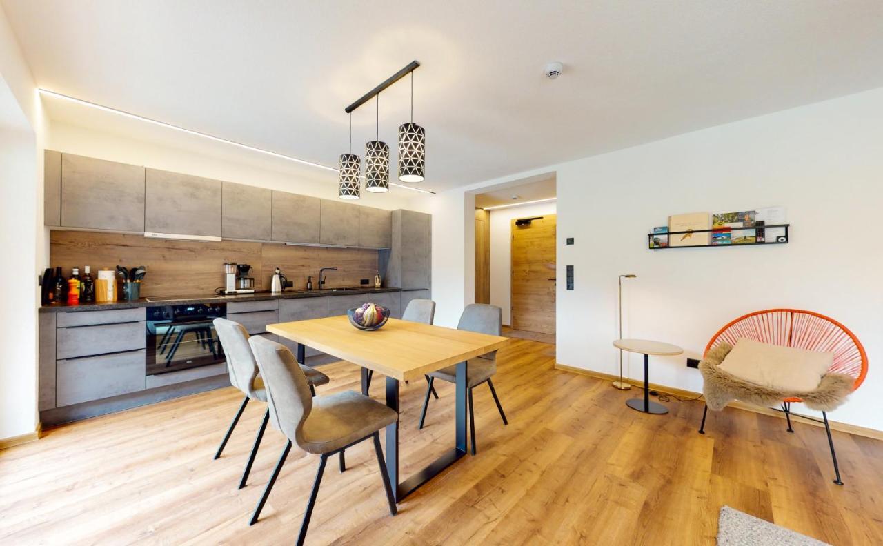 Pitzplus Appartements Sankt Leonhard im Pitztal Dış mekan fotoğraf
