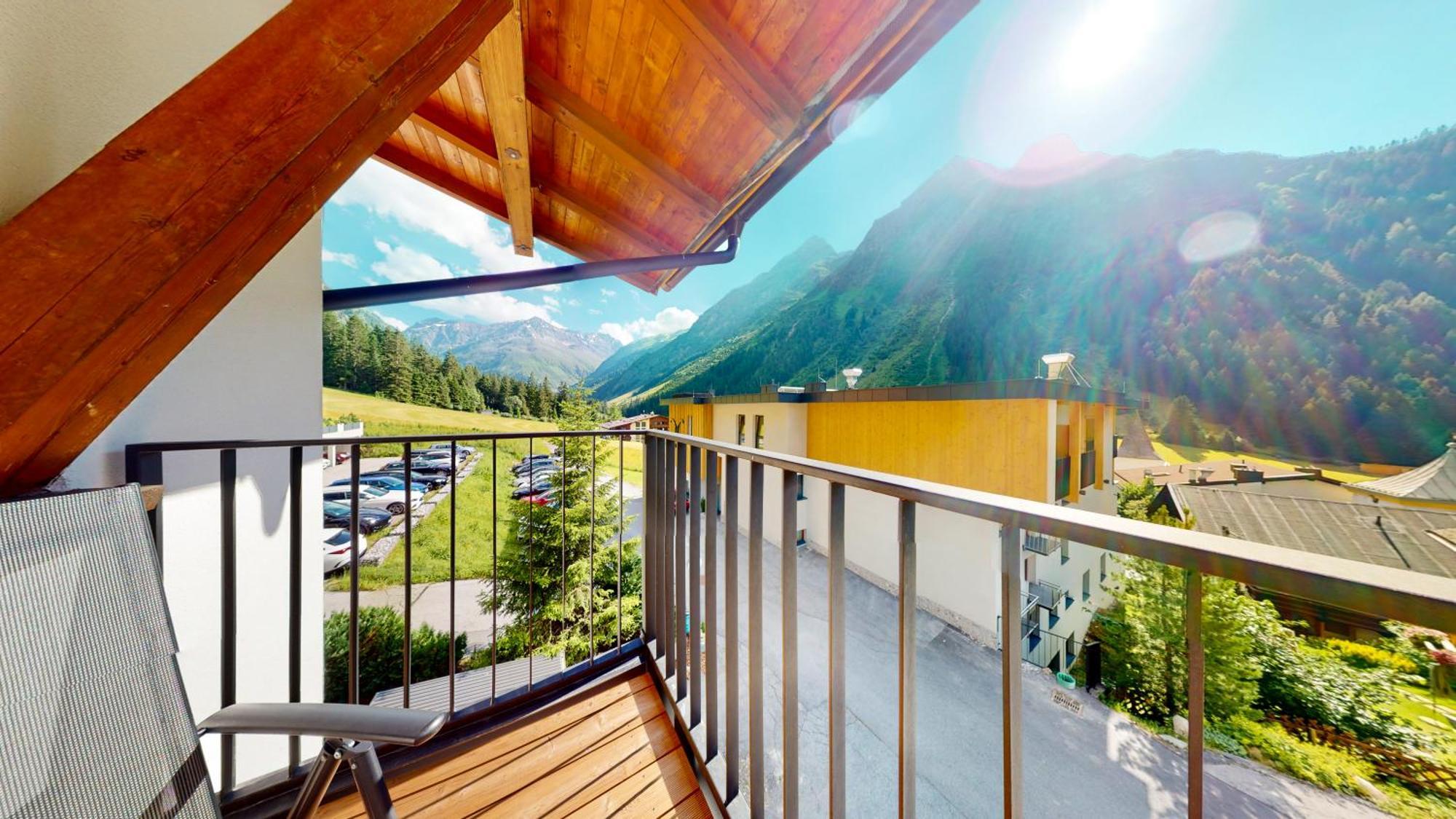 Pitzplus Appartements Sankt Leonhard im Pitztal Dış mekan fotoğraf