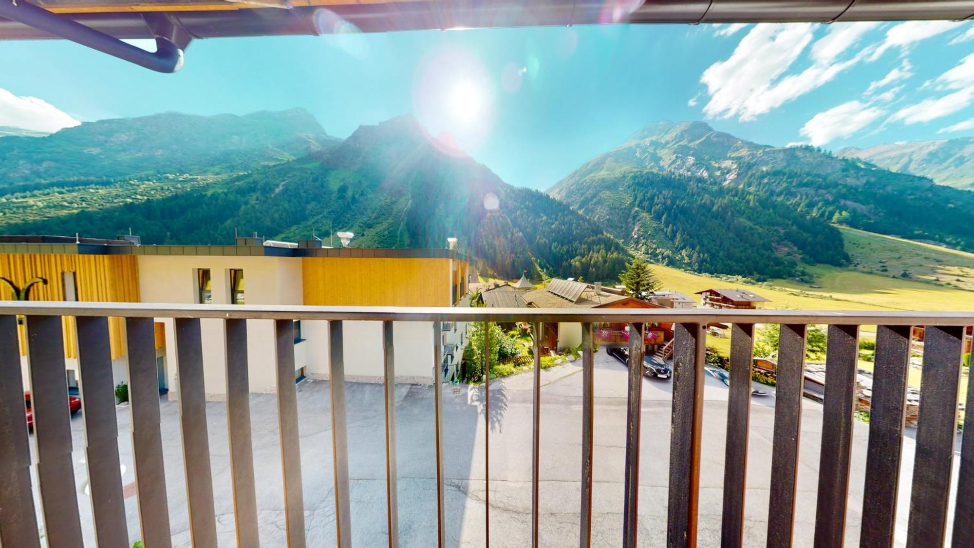 Pitzplus Appartements Sankt Leonhard im Pitztal Dış mekan fotoğraf