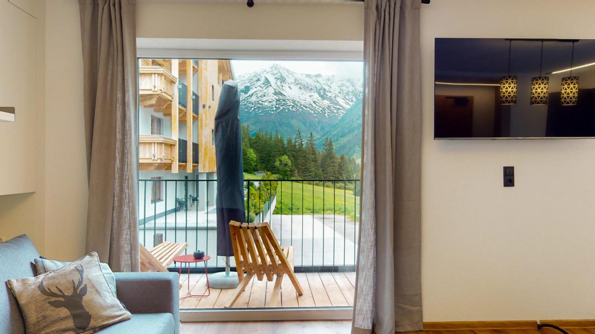 Pitzplus Appartements Sankt Leonhard im Pitztal Dış mekan fotoğraf
