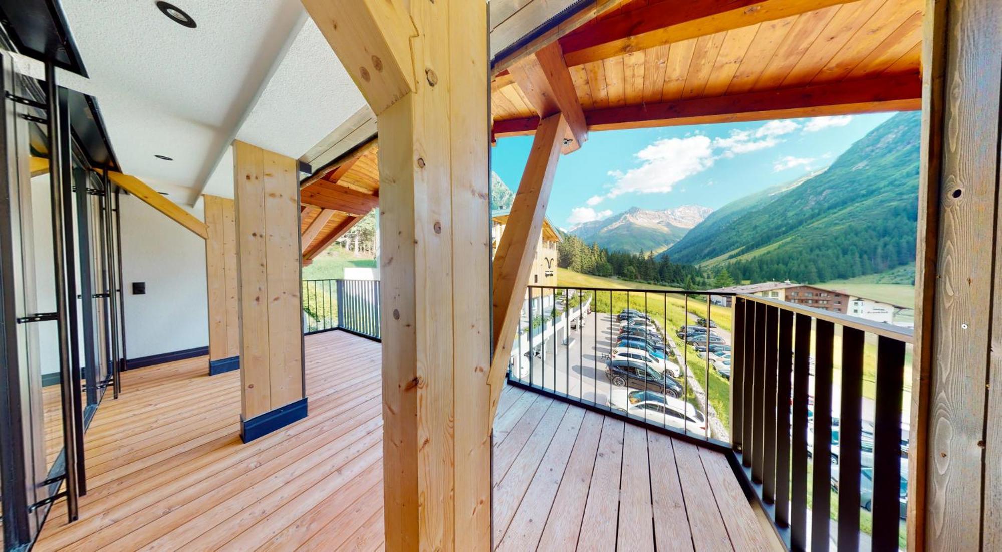 Pitzplus Appartements Sankt Leonhard im Pitztal Dış mekan fotoğraf